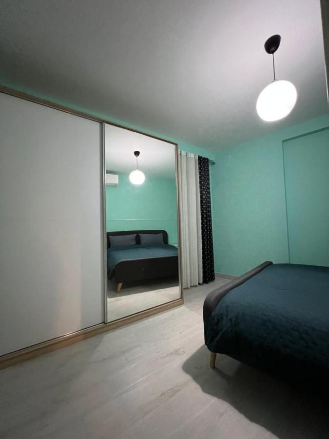 Alma Rose Apartment Korça Exteriör bild