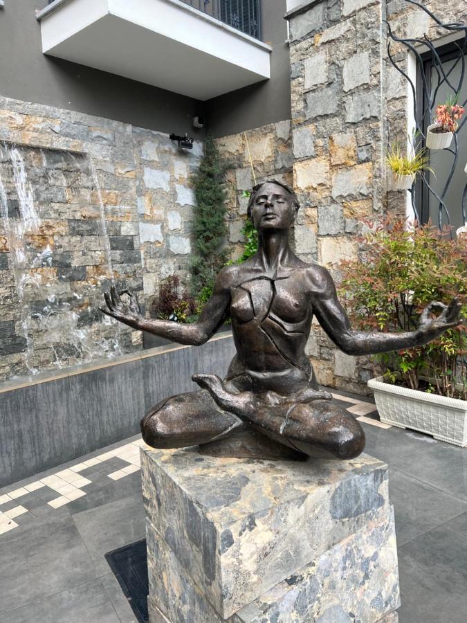 Alma Rose Apartment Korça Exteriör bild