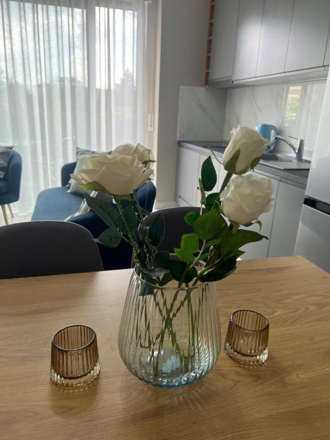 Alma Rose Apartment Korça Exteriör bild