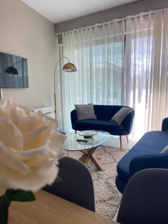 Alma Rose Apartment Korça Exteriör bild
