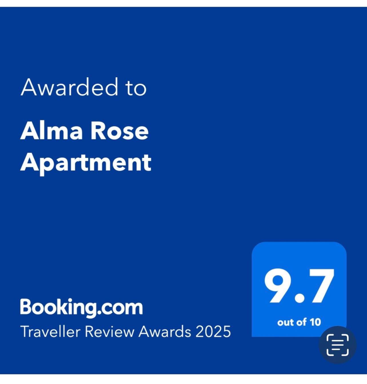 Alma Rose Apartment Korça Exteriör bild